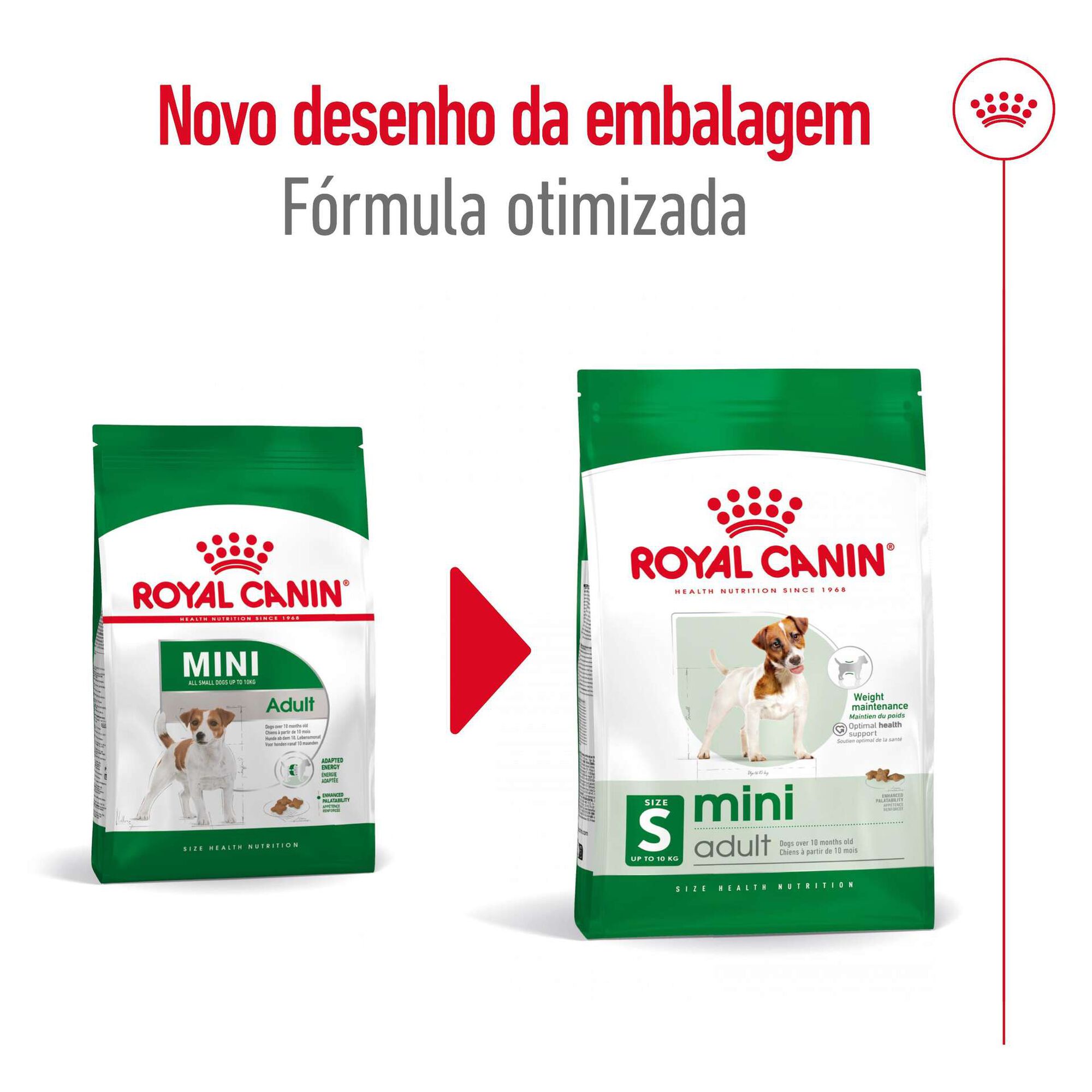 Ração para Cão Adulto Mini