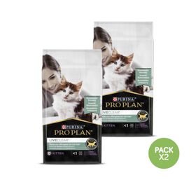 Ração para Gato Júnior Live Clear Peru