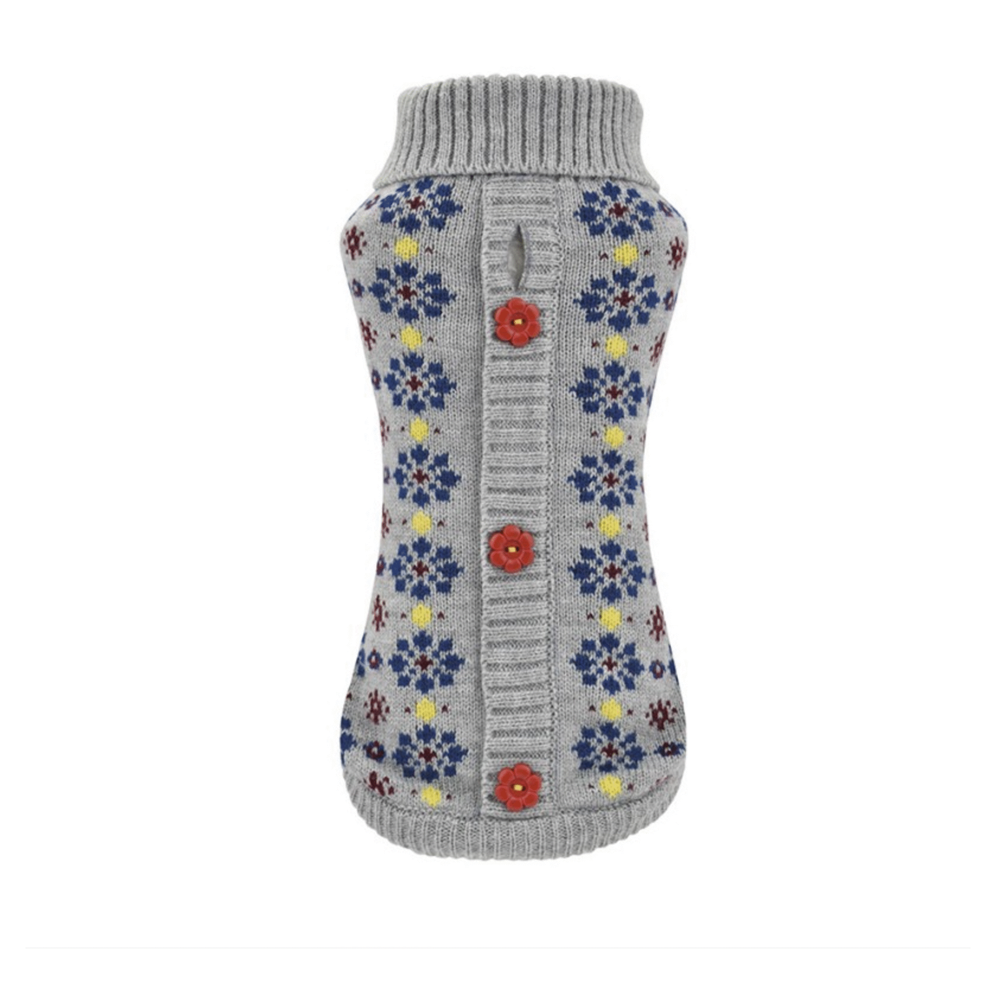 Camisola para Cão Jersey Flower 25 cm