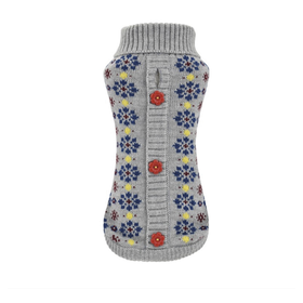 Camisola para Cão Jersey Flower 25 cm