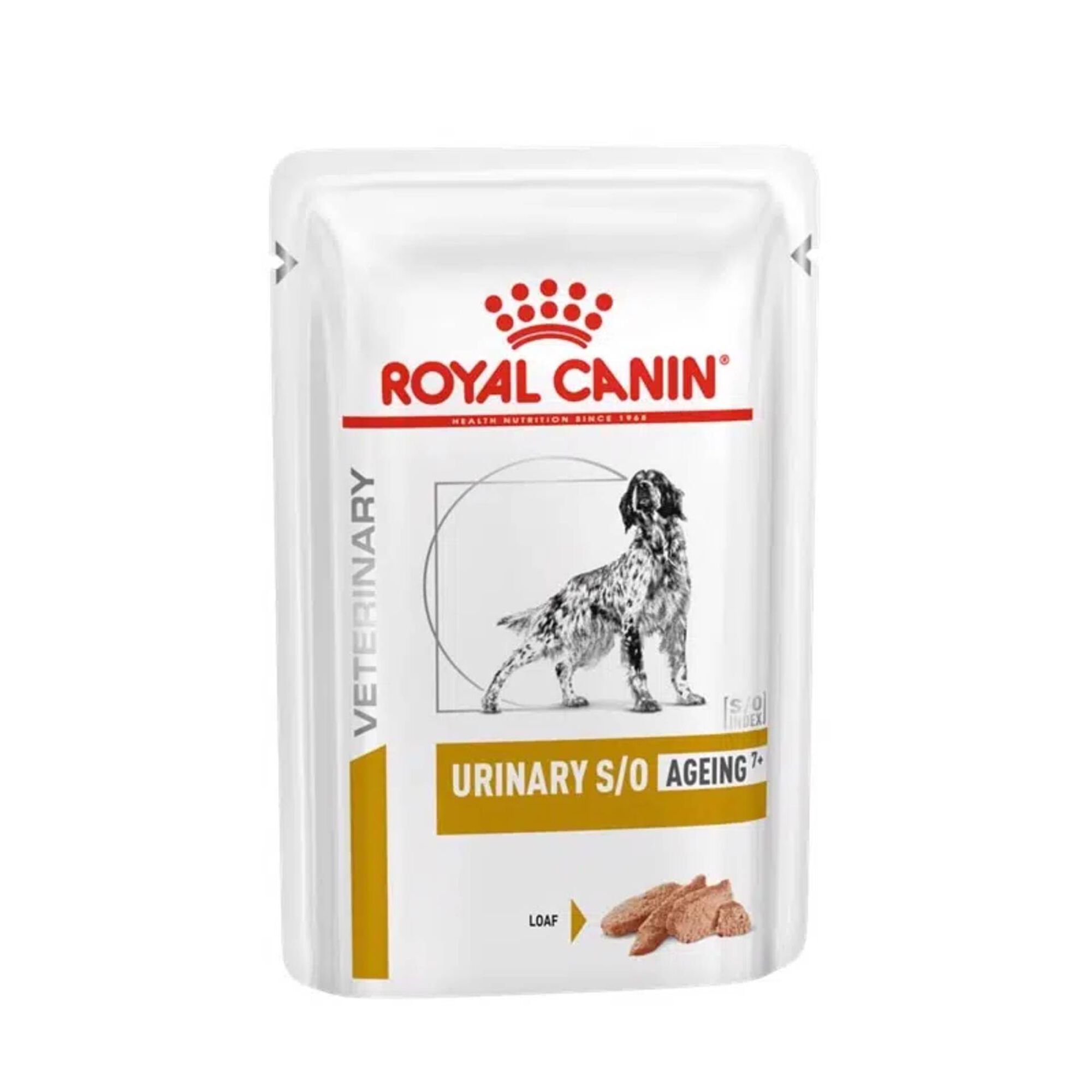 Comida Húmida para Cão Ageing 7+  Urinary S/O