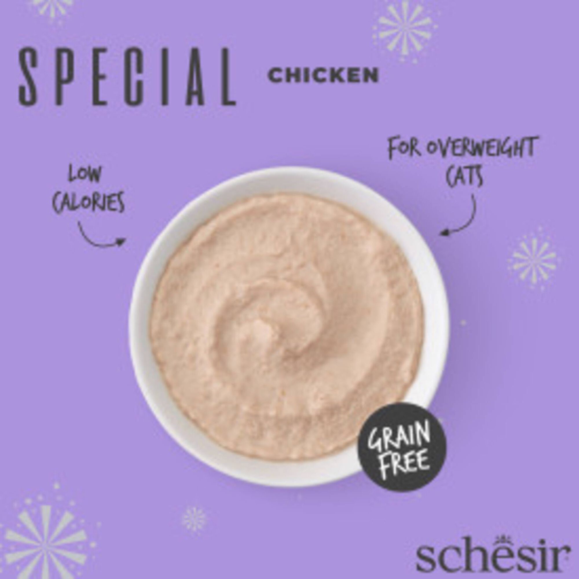Comida Húmida para Gato Special Light Mousse Frango
