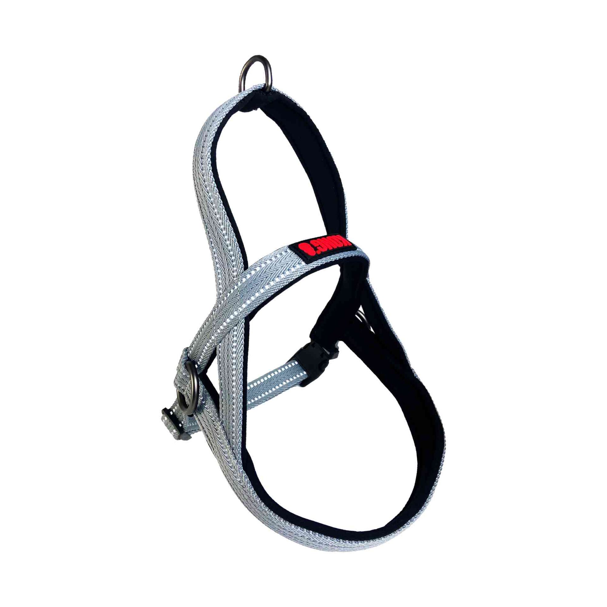 Arnês para Cão Norwegian Cinza Arnês para Cão Norwegian Cinza