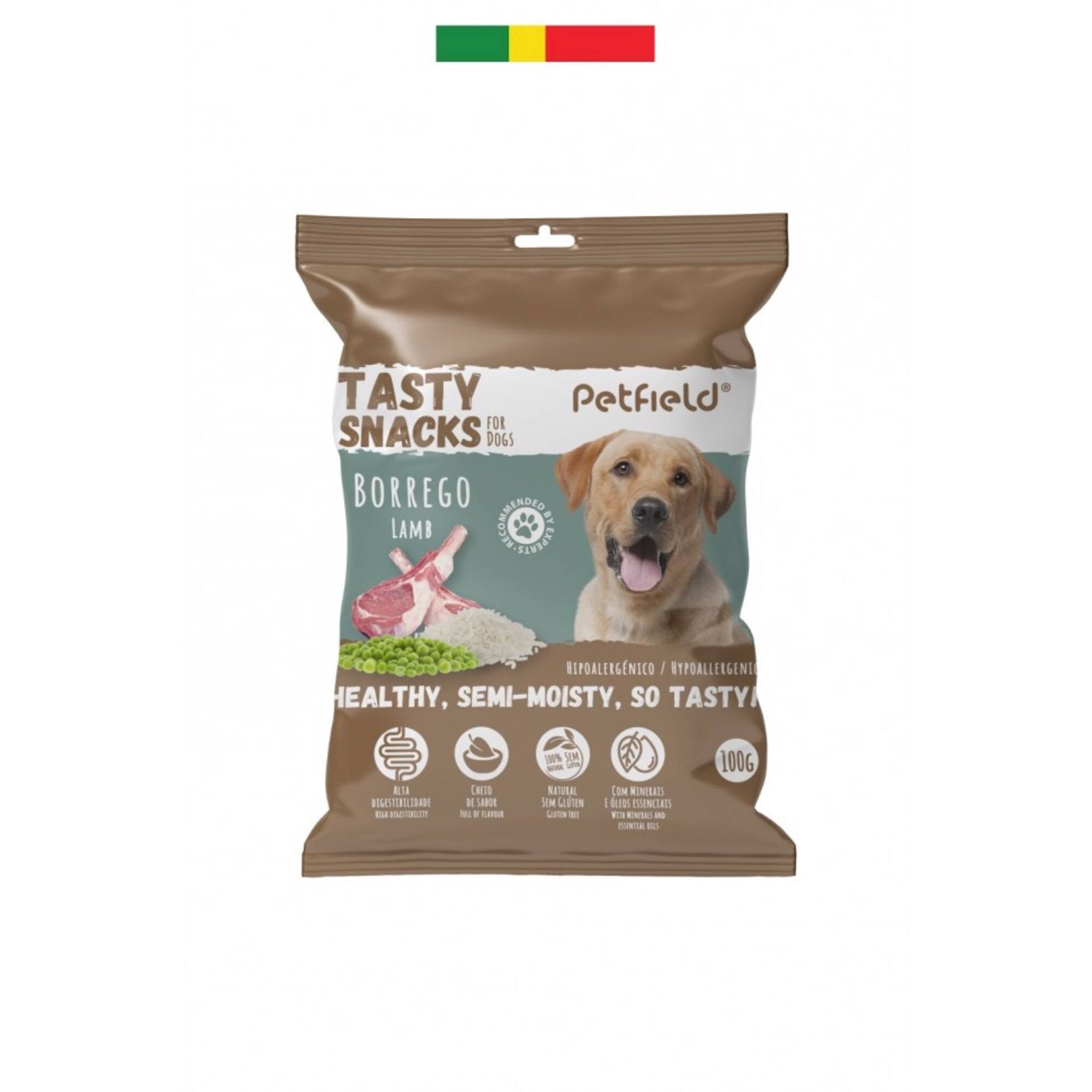 Snack para Cão Tasty Snacks Borrego