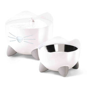 Comedouro Elevado Pixi 200 ml