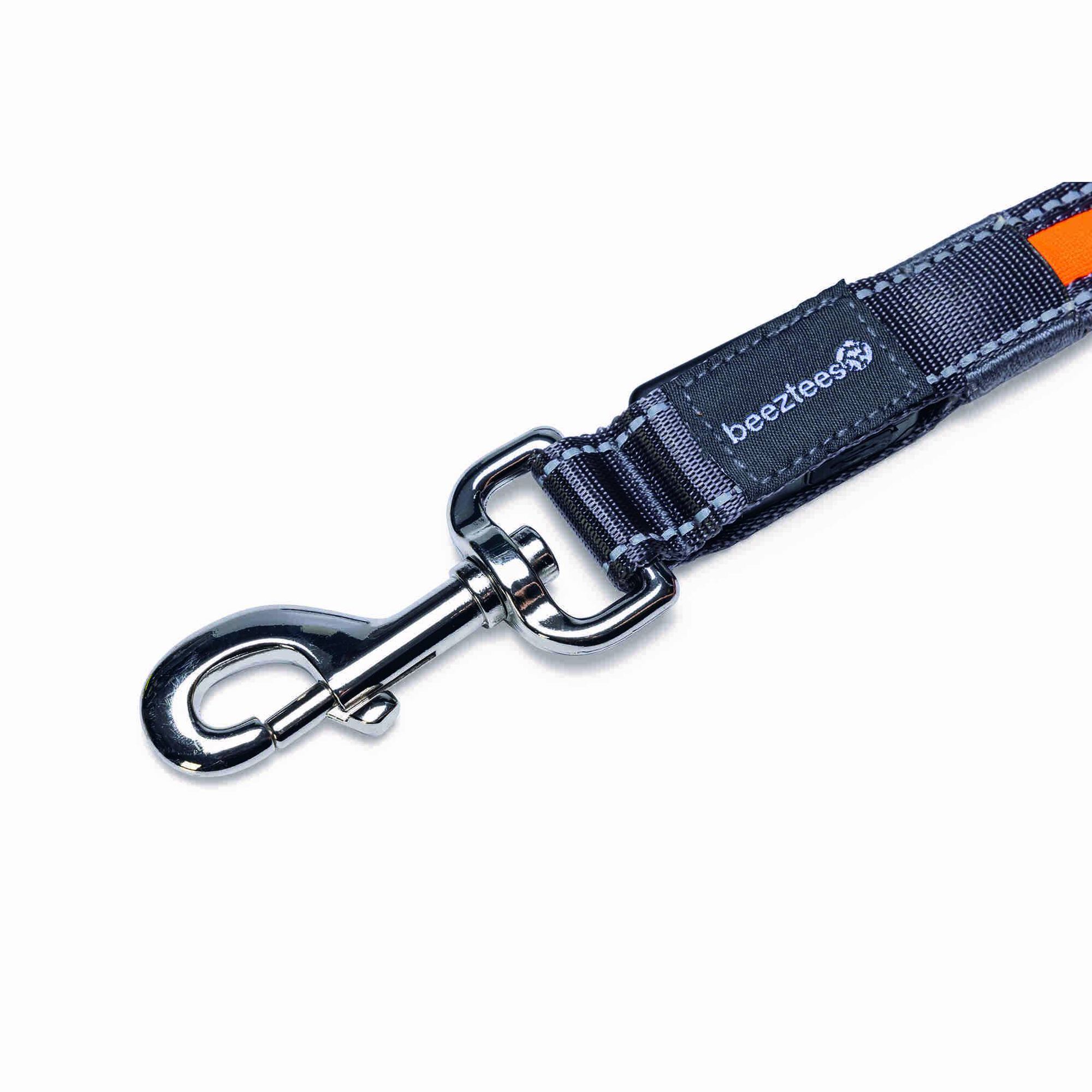 Trela para Cão Nylon HandsFree com Led