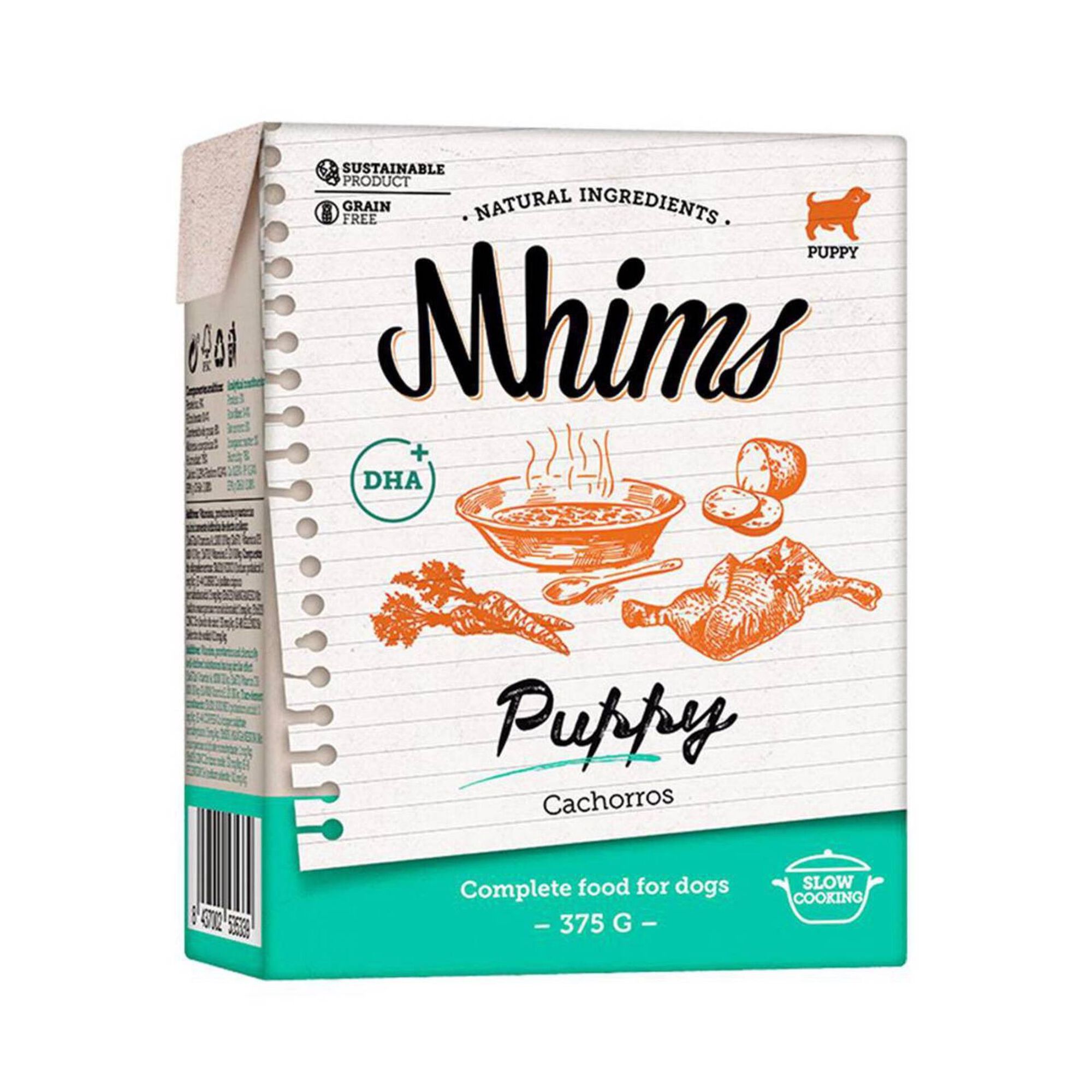 Comida Húmida para Cão Júnior Grain Free