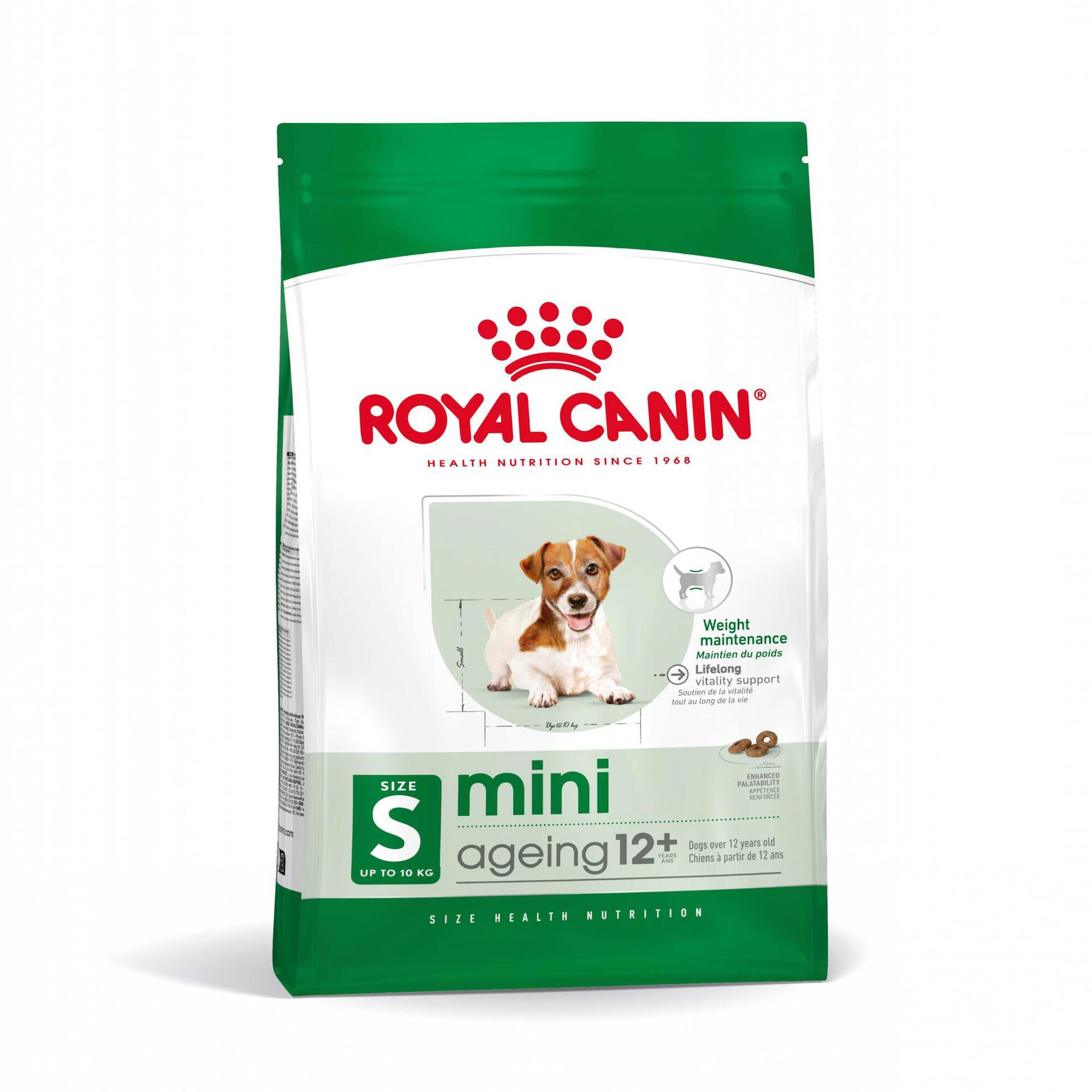Ração para Cão Sénior Mini Ageing 12+ Ração para Cão Sénior Mini Ageing 12+
