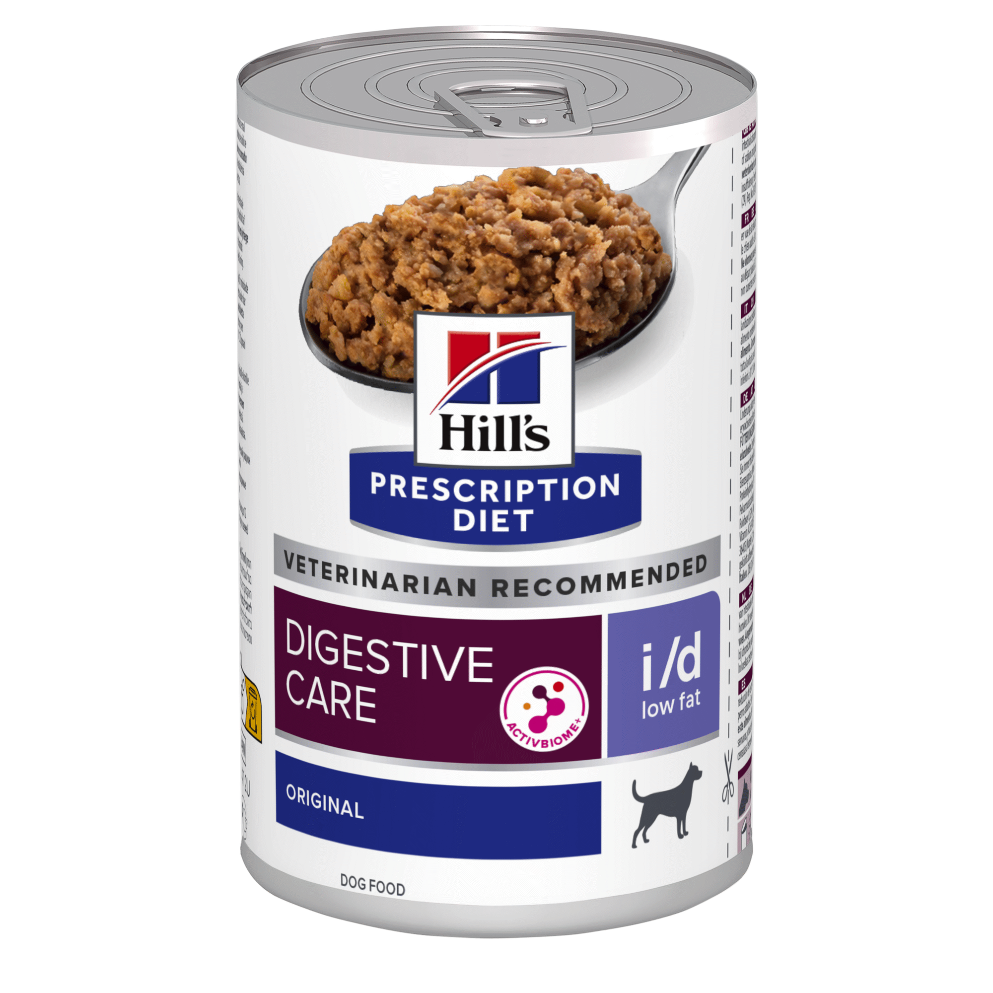Comida Húmida para Cão Prescription Diet Digestive Care Lowfat