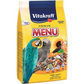 Comida para Papagaio Premium Menu
