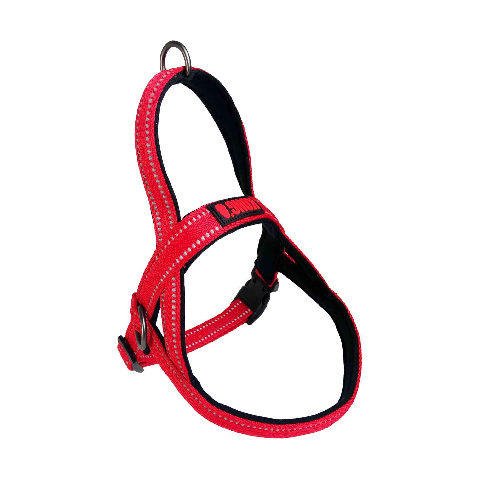 Arnês para Cão Norwegian Vermelho