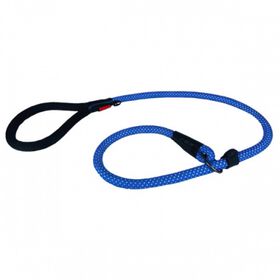 Trela para Cão Corda Slip Azul