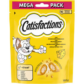 Snack para Gato Maxipack Queijo Catisfactions