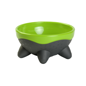 Comedouro e bebedouro Ufo Verde