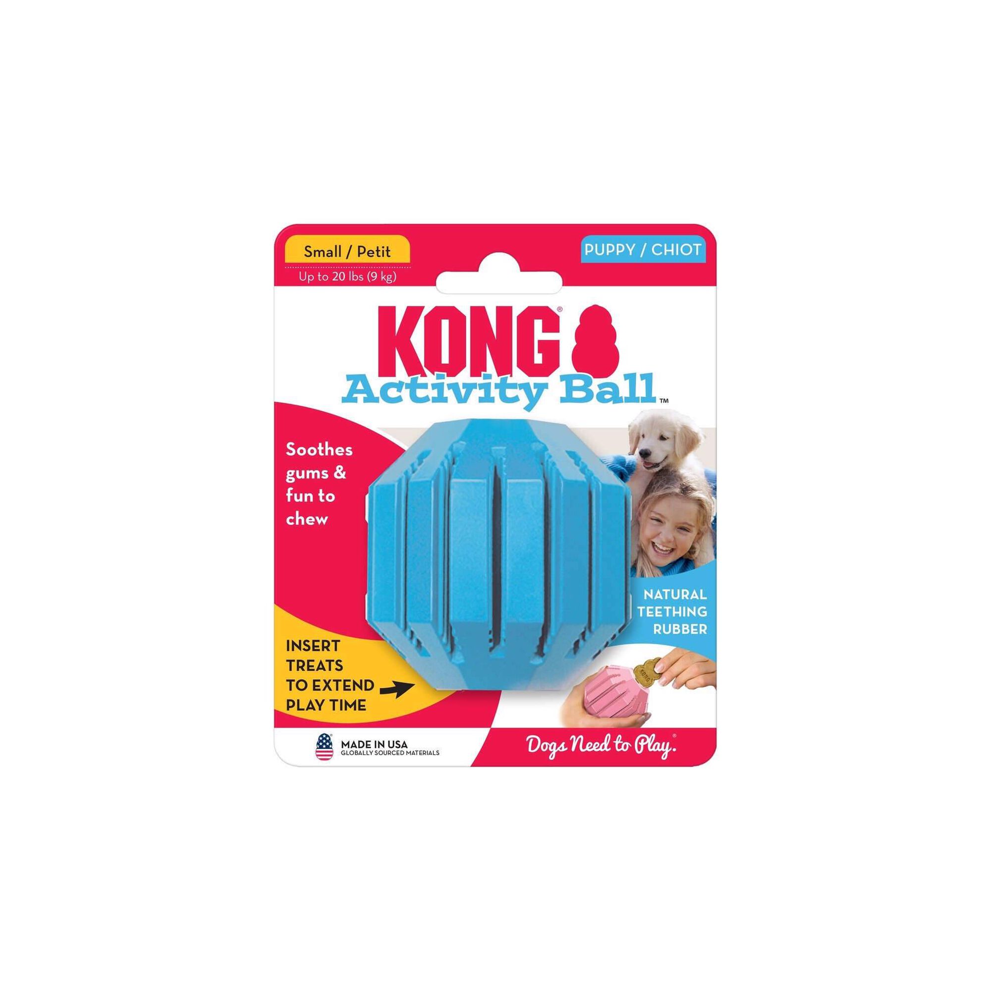 Brinquedo para Cão Júnior Activity Ball S