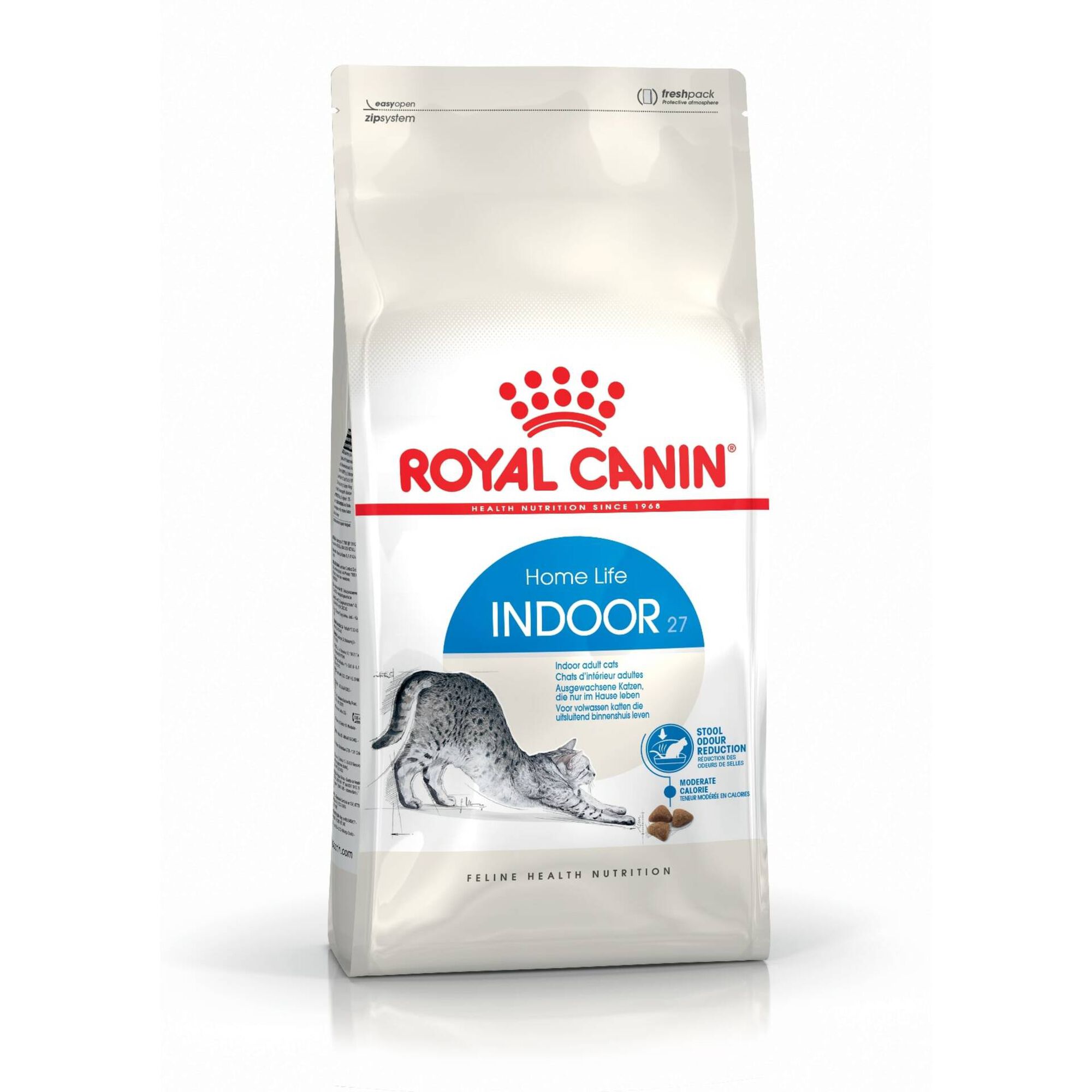 Ração para Gato Adulto Home Life Indoor