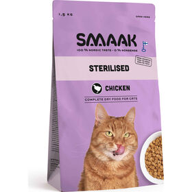 Ração para Gato Adulto Esterilizado Frango