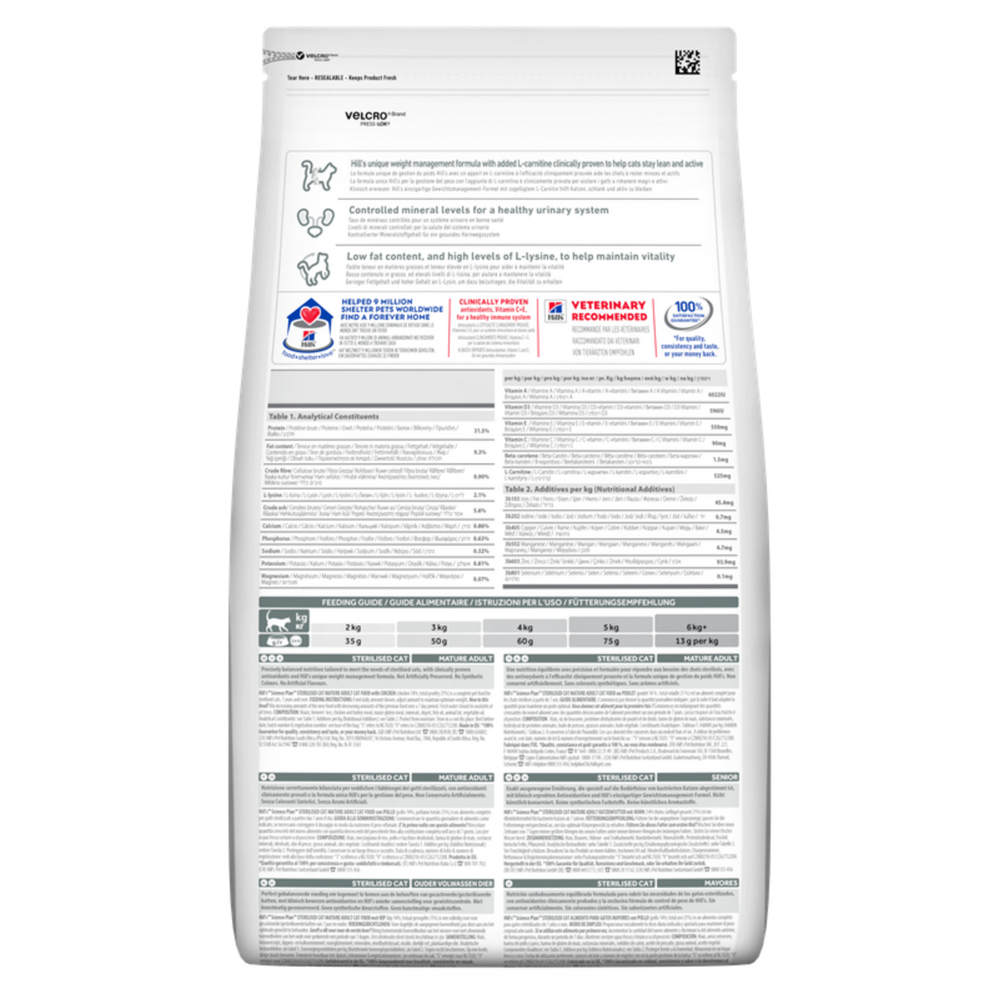 Ração para Gato Adulto Esterilizado Science Plan Maturo 7+ Frango