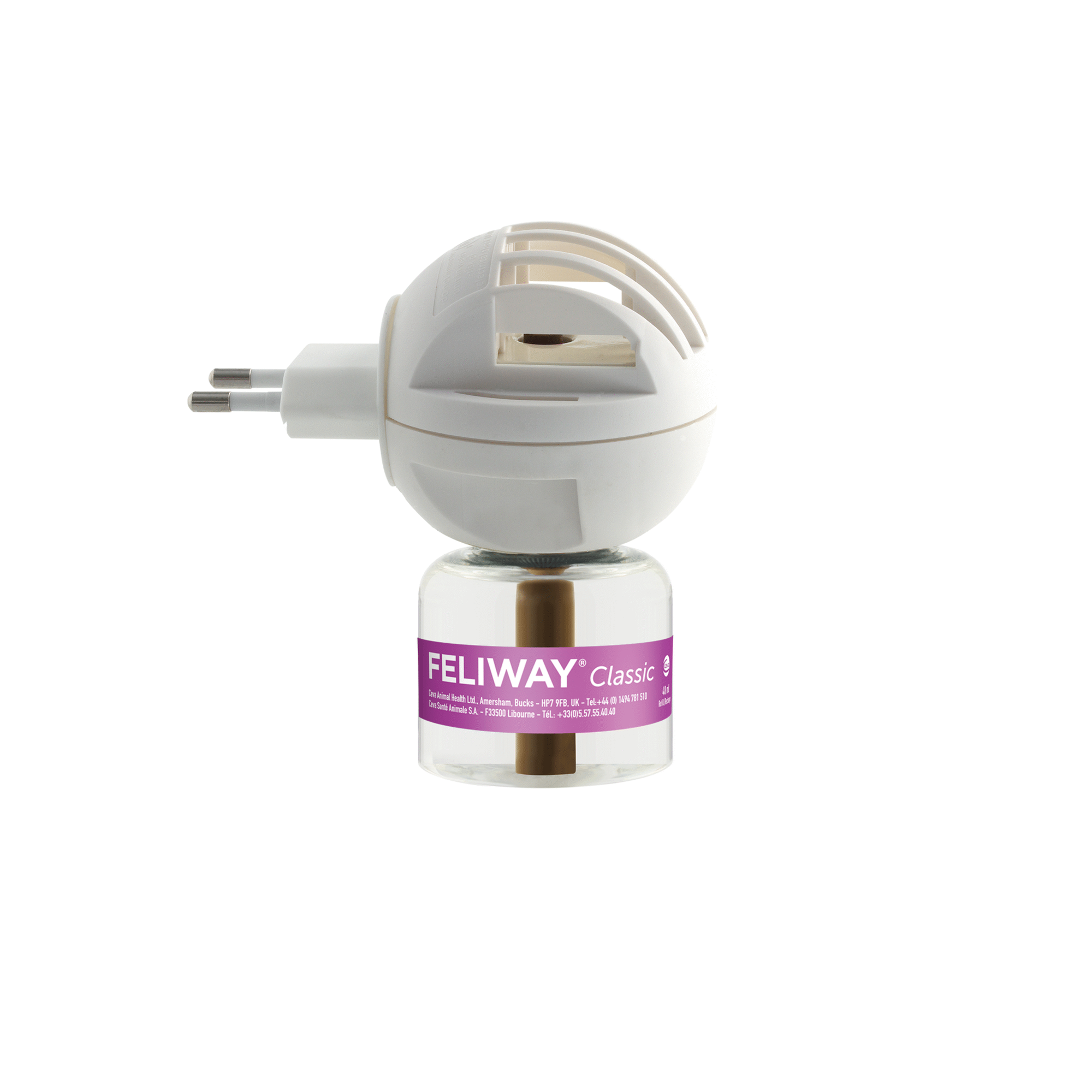 Difusor e Recarga Classic para Gato