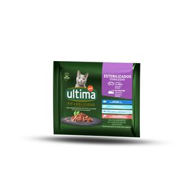 Comida Húmida para Gato Esterilizado Peixe Comida Húmida para Gato Esterilizado Peixe