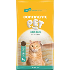 Ra&ccedil;&atilde;o para Gato Adulto Vitalidade Frango