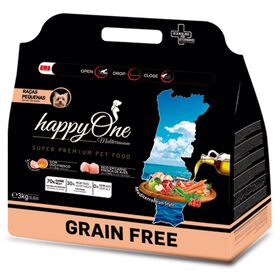 Ração para Cão Adulto Small Breeds Grain Free