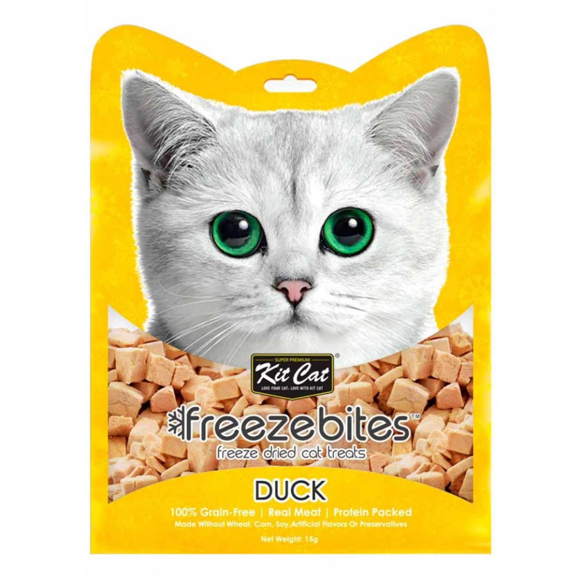 Snack para Gato Freeze Bites Pato
