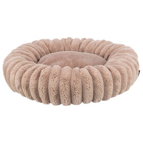 Cama Redonda Lonni Castanha 50cm