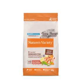 Ração para Cão Júnior Médio Sem Cereais Salmão Ração para Cão Júnior Médio Sem Cereais Salmão