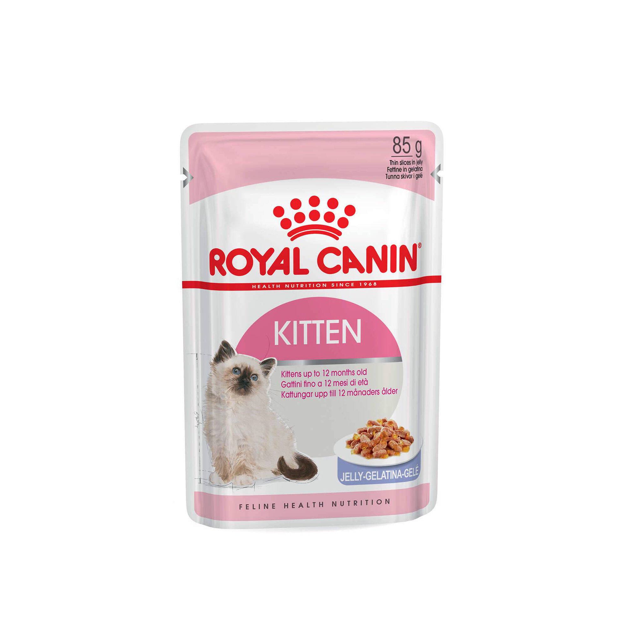 Comida Húmida para Gato Kitten Saquetas