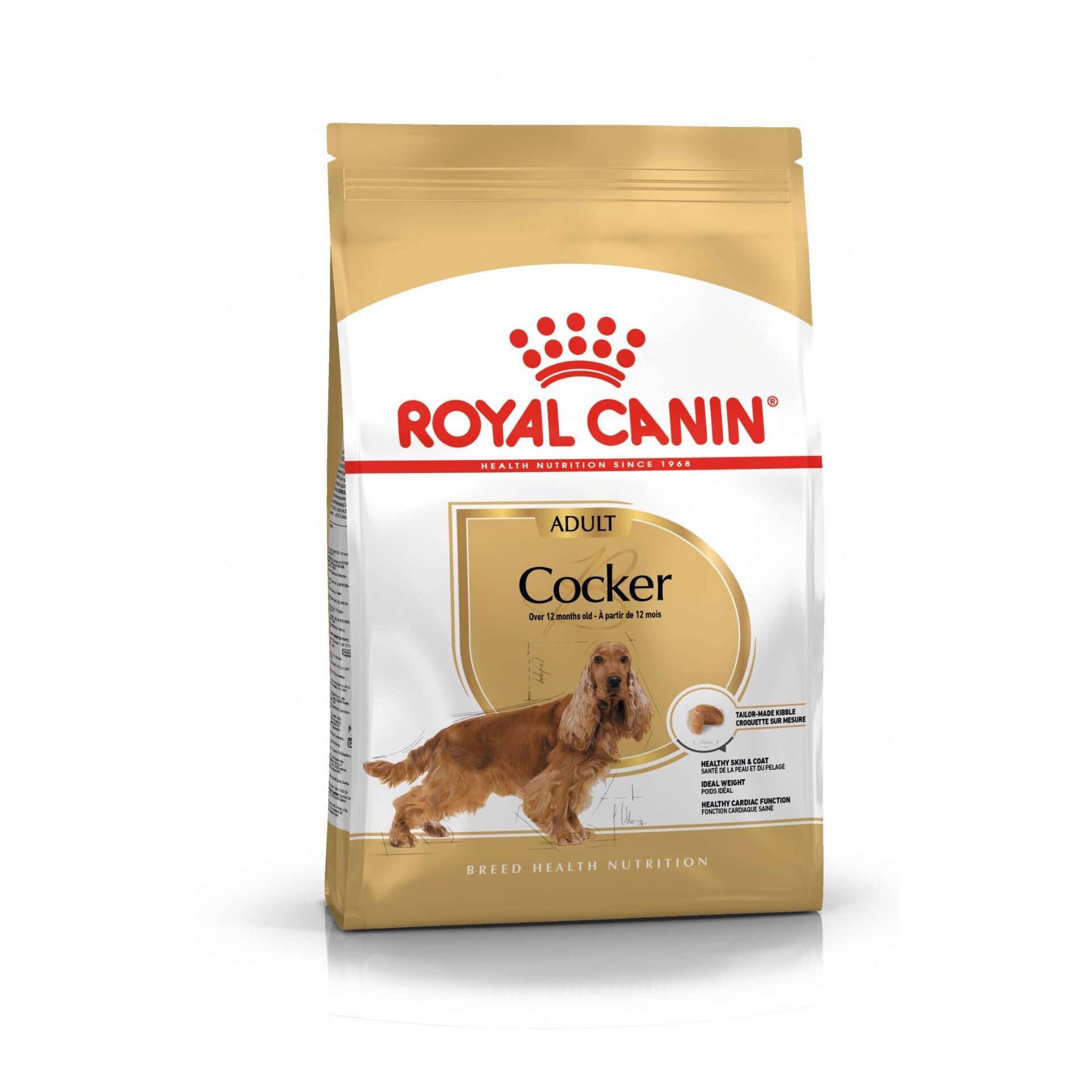 Ração para Cão Adulto Cocker