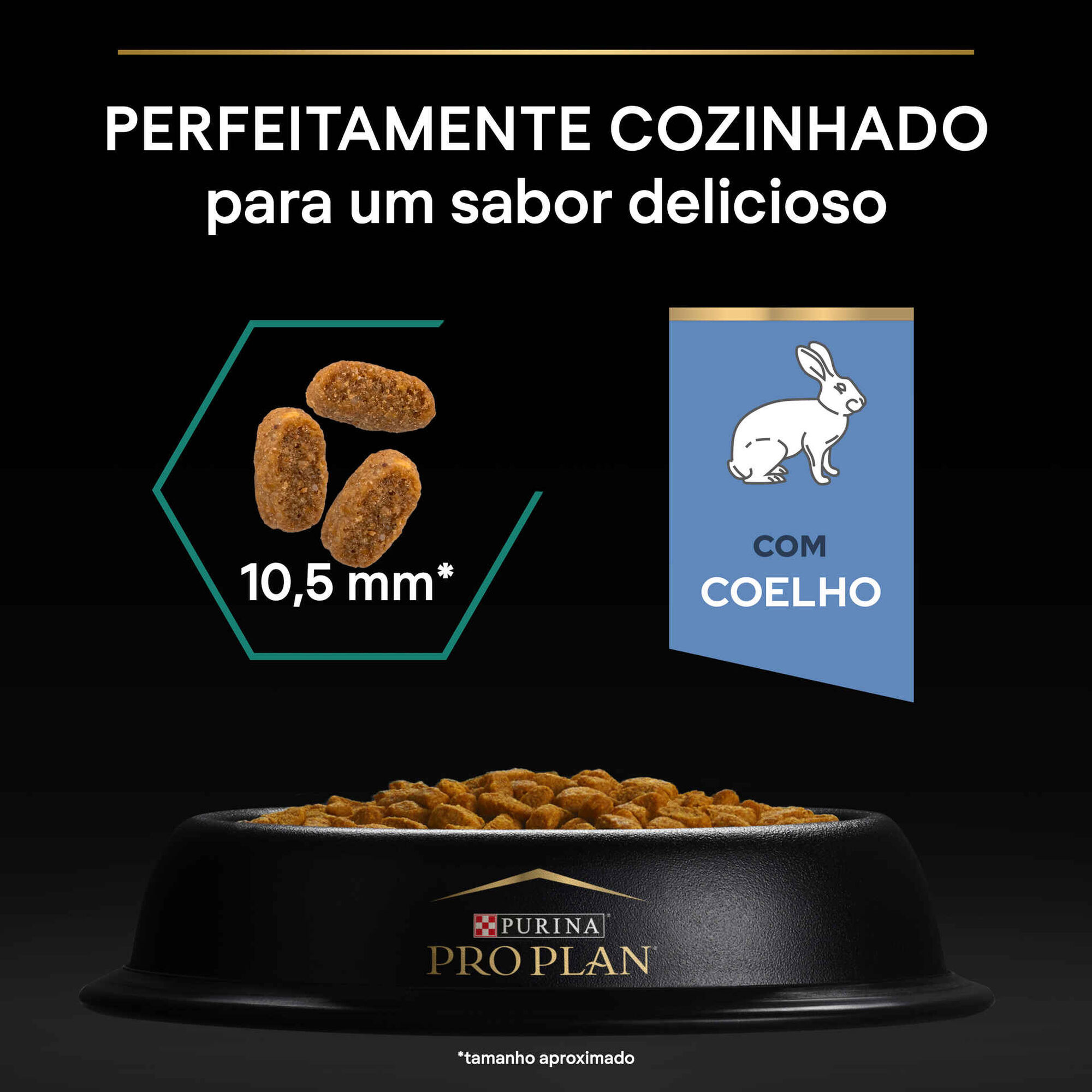 Ração para Gato Adulto Esterilizado Renal Plus Coelho