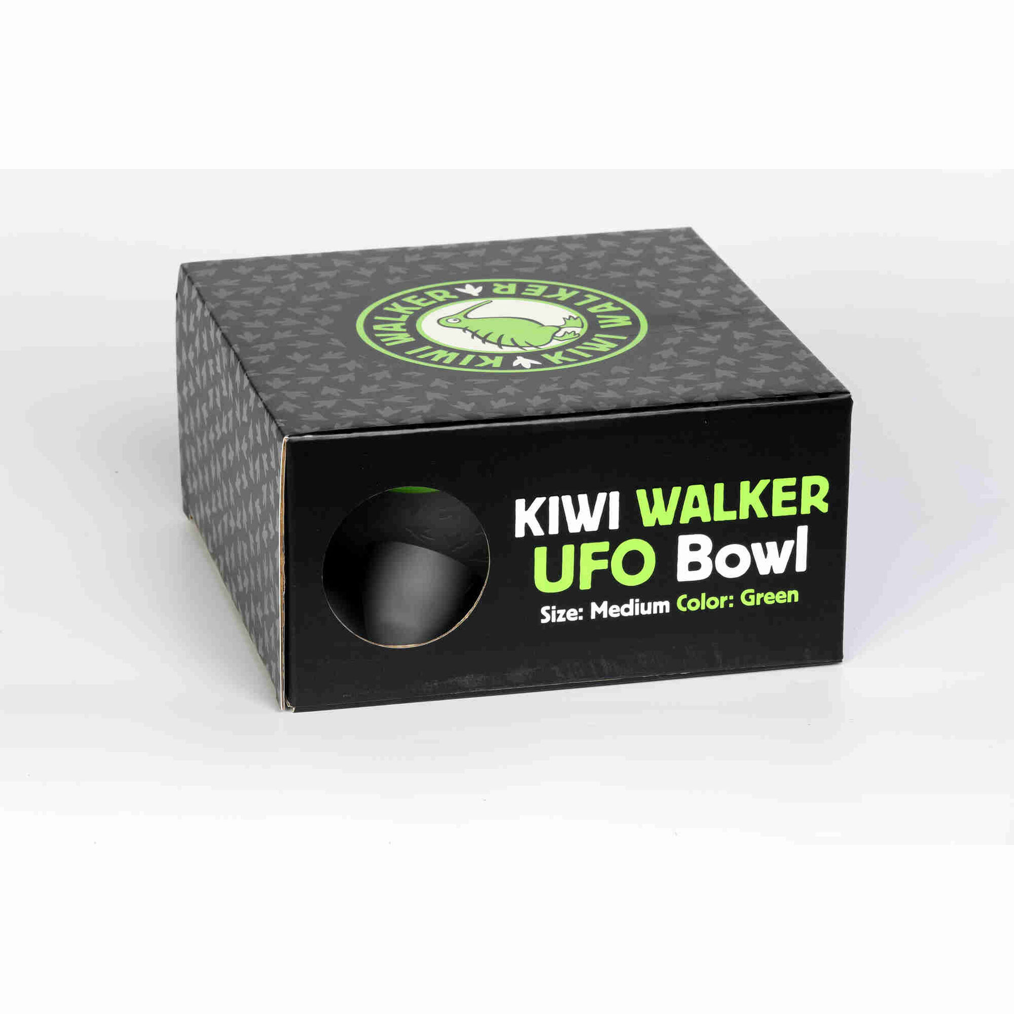 Comedouro e bebedouro Ufo Verde