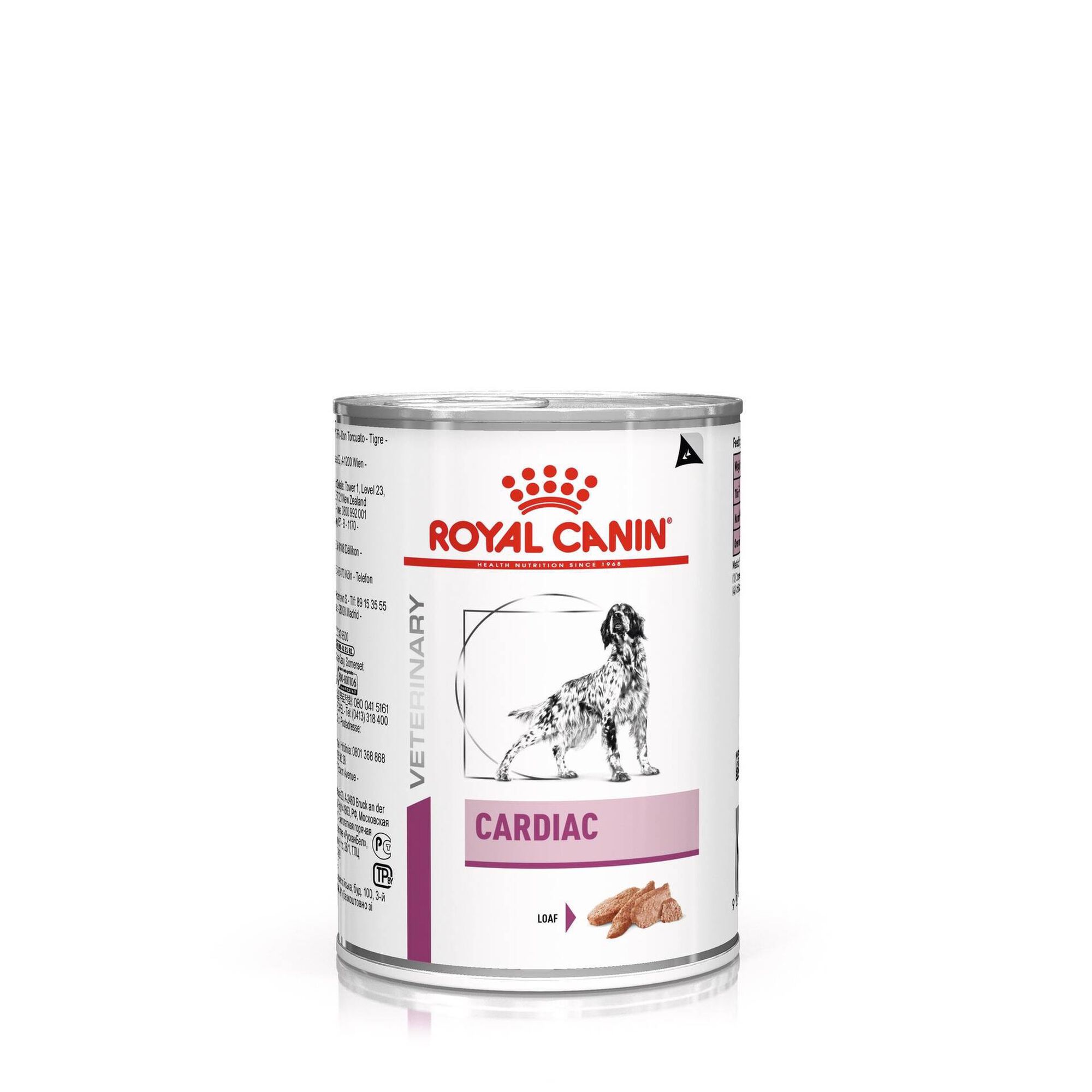 Comida Húmida para Cão Cardiac
