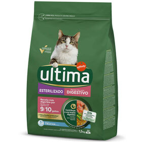 Ração para Gato Adulto Esterilizado Sensível Truta Ração para Gato Adulto Esterilizado Sensível Truta