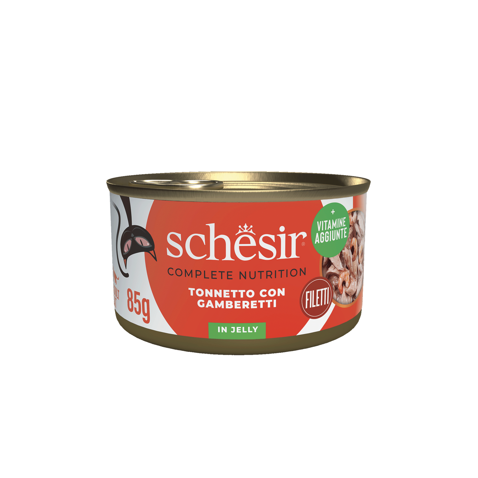 Comida H&uacute;mida para Gato Adulto Atum e Gambas em Gelatina