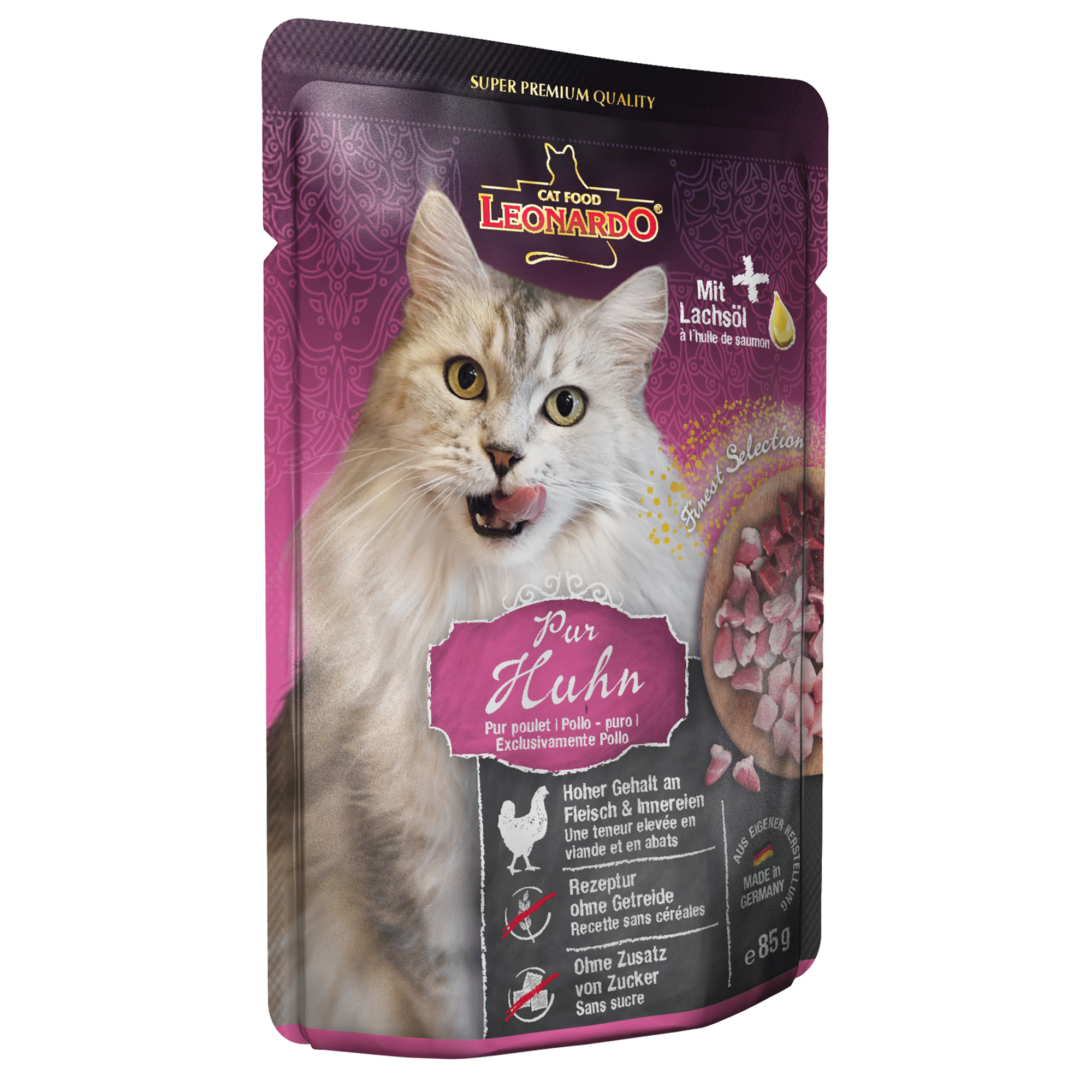 Comida Húmida para Gato Seleção 100% Frango