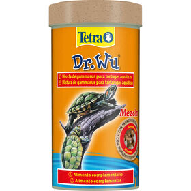 Alimento para Tartaruga Aquática Dr. Wu Mistura de Gammarus
