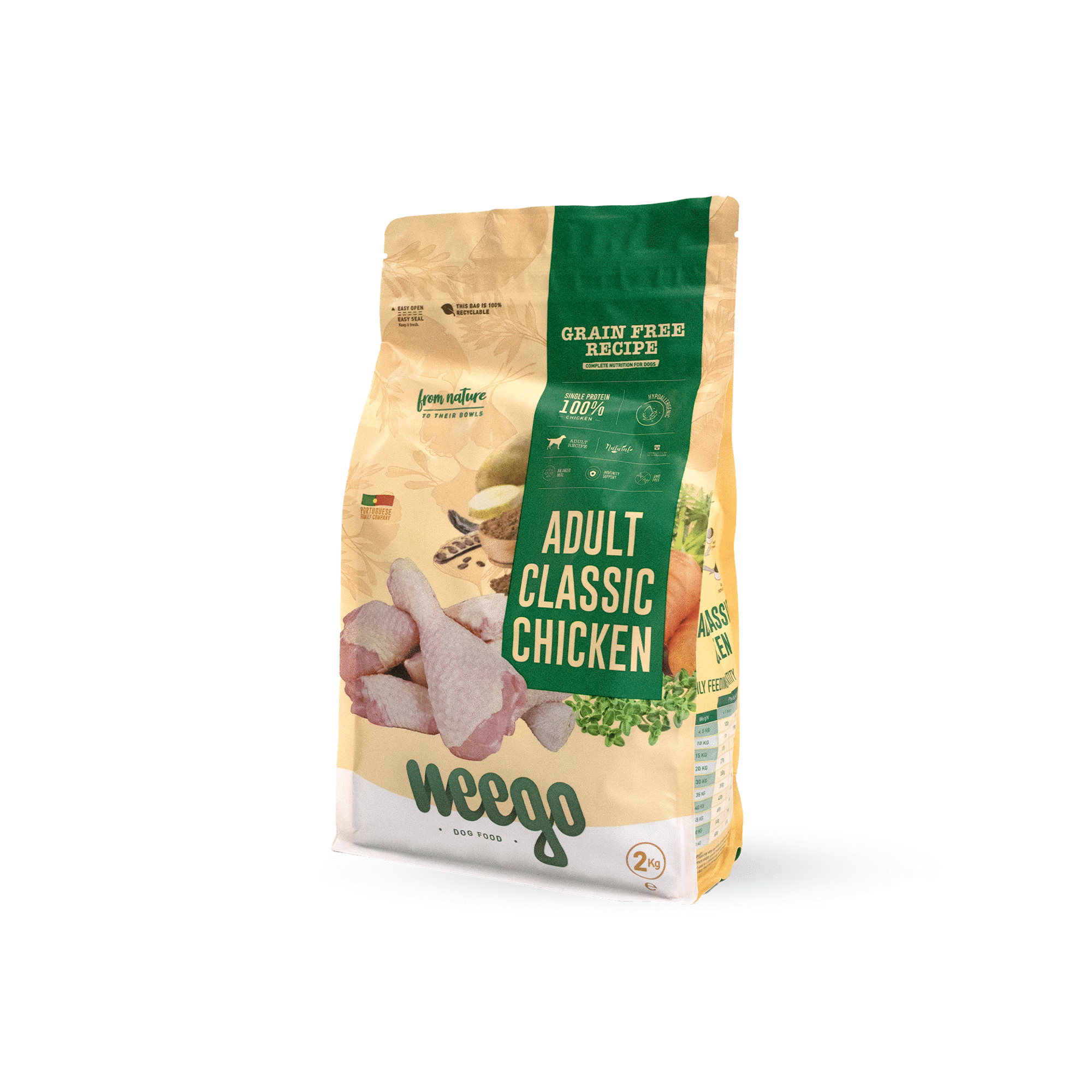 Ração para Cão Adulto Frango Grain Free