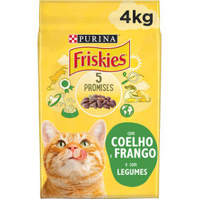 Ração para Gato Adulto Coelho, Frango e Legumes Ração para Gato Adulto Coelho, Frango e Legumes