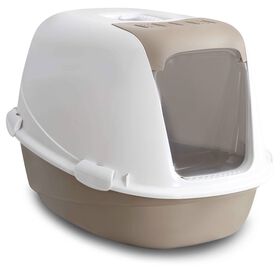 Caixa de Areia para Gato Curvy Mocaccino