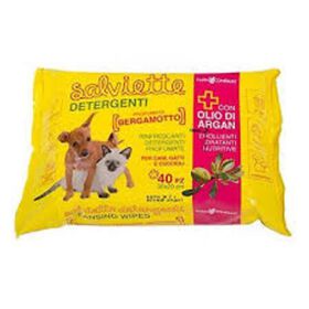 Toalhitas Higiénicas Óleo Arganico/Perfumado Limão