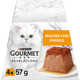 Comida Húmida para Gato Adulto Revelations Mousse Frango Terrina Comida Húmida para Gato Adulto Revelations Mousse Frango Terrina