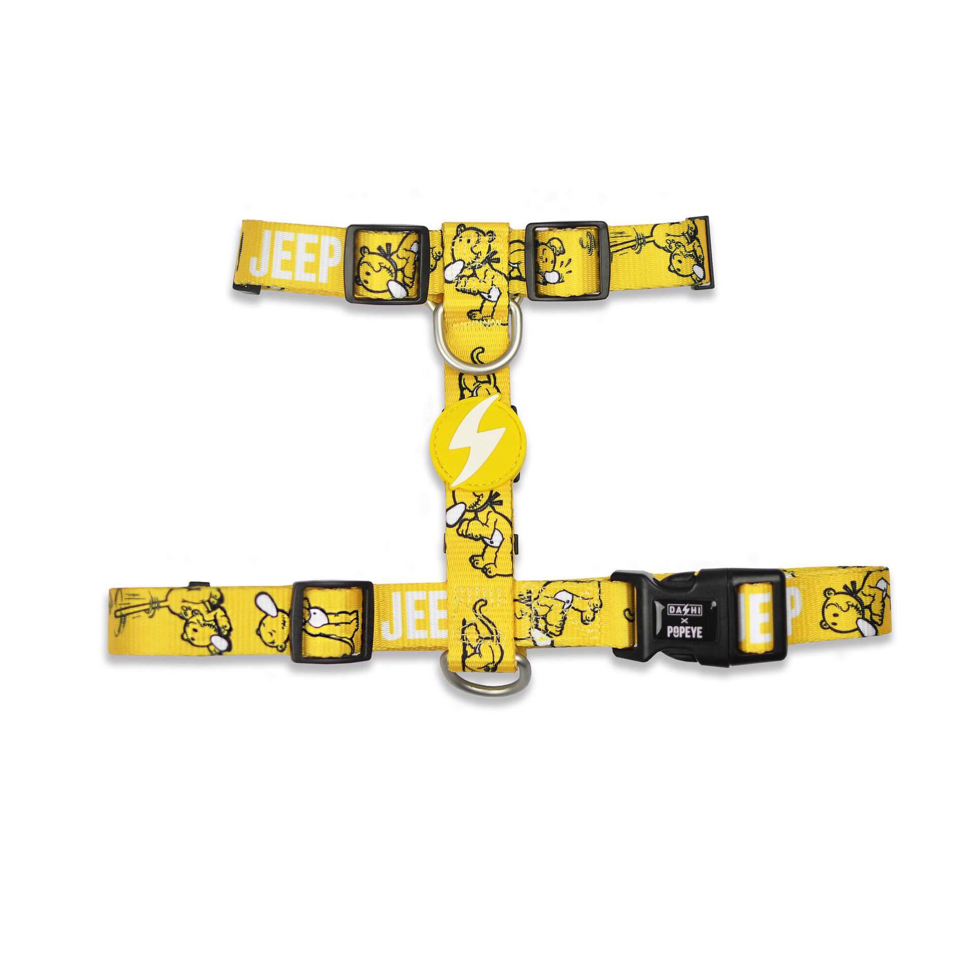 Arnês para Cão Jeep