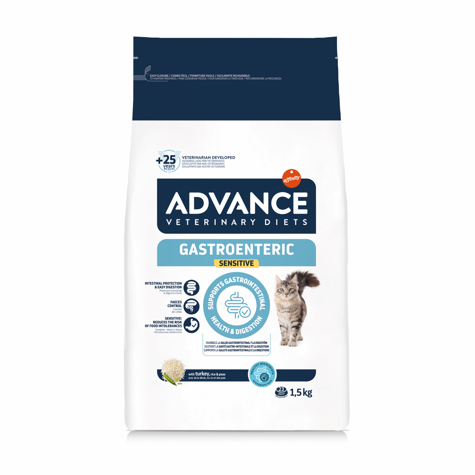 Ração para Gato Adulto Gastroenteric Sensitive