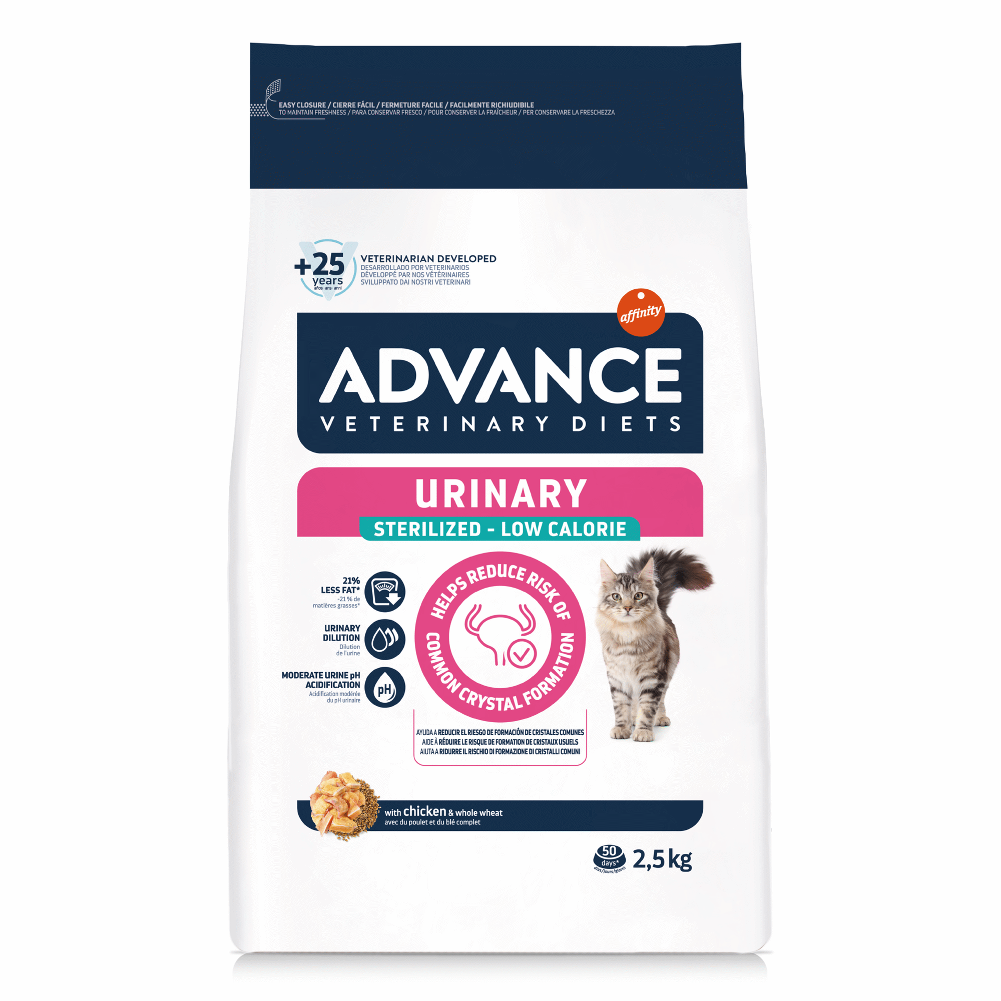 Ração para Gato Adulto Low Calories