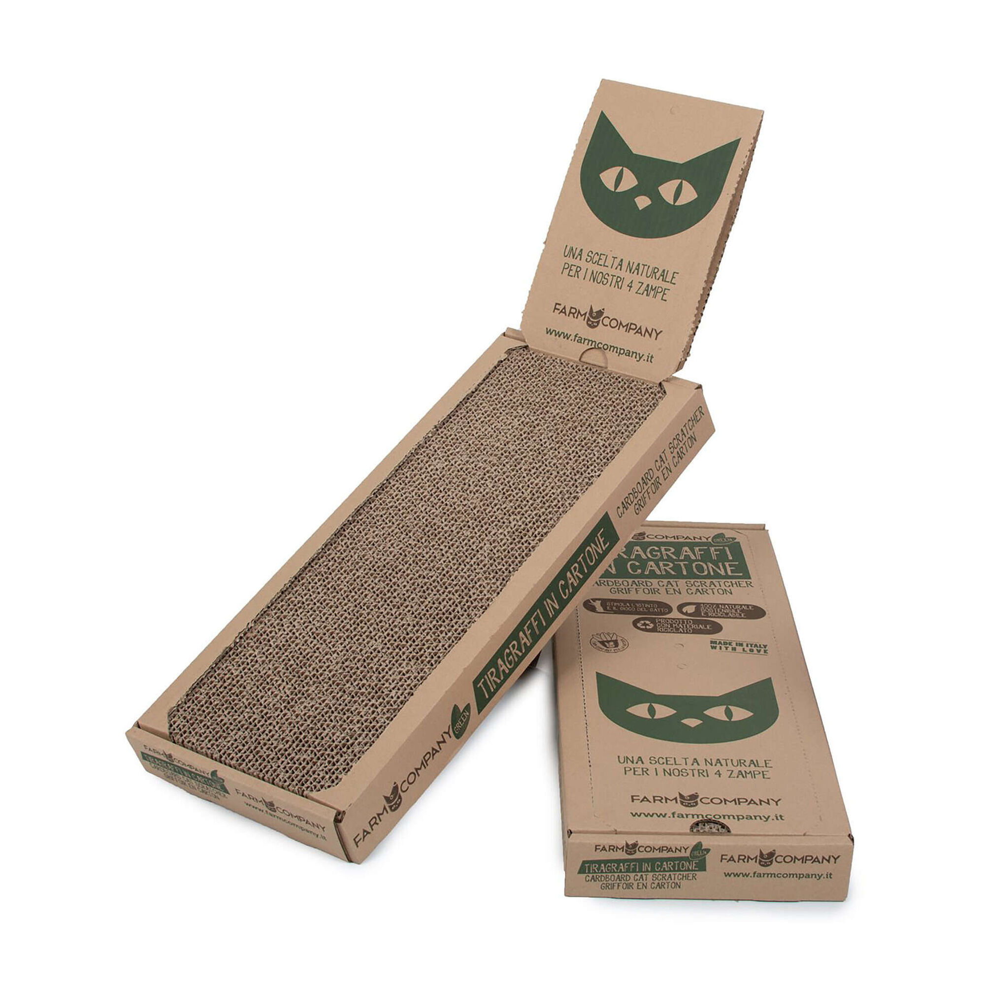 Arranhador para Gato Multifunções com Tirgraff De Cartão Arranhador para Gato Multifunções com Tirgraff De Cartão