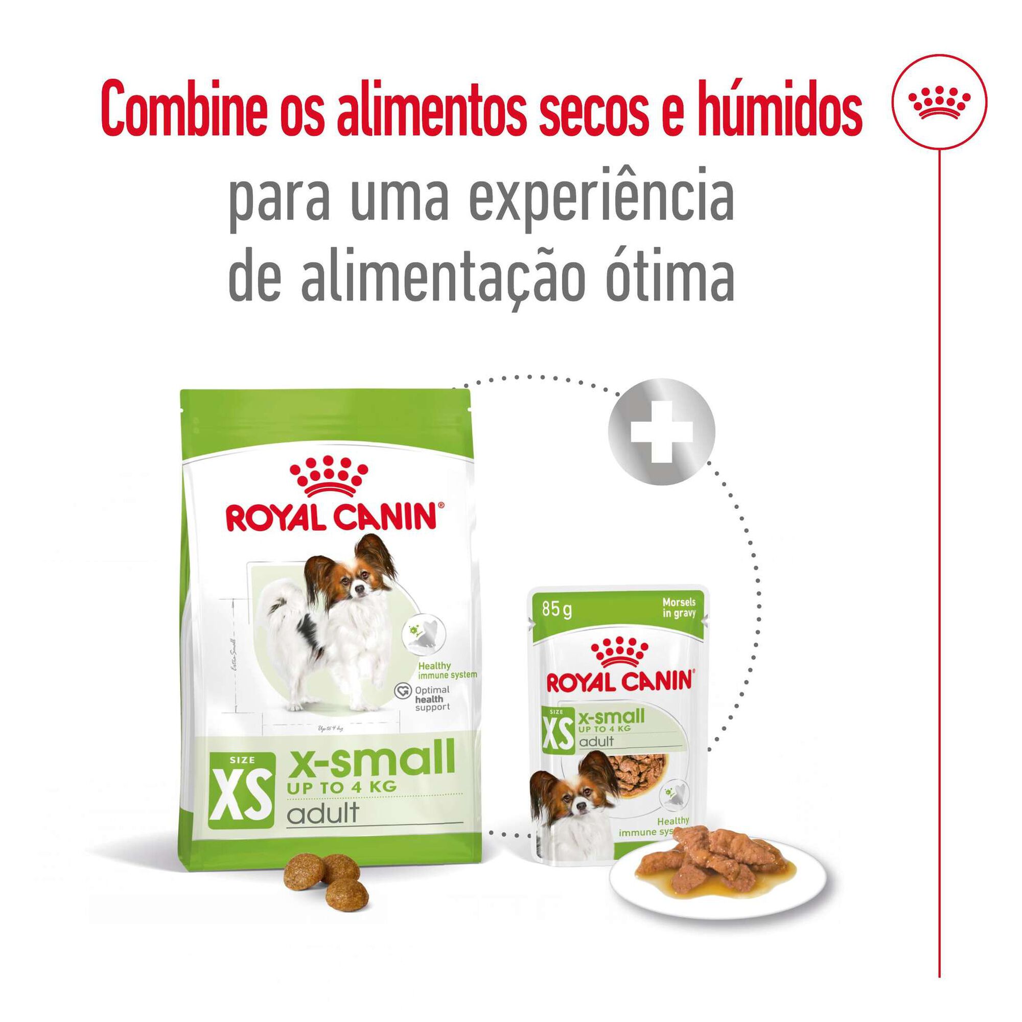 Ração para Cão Adulto Mini