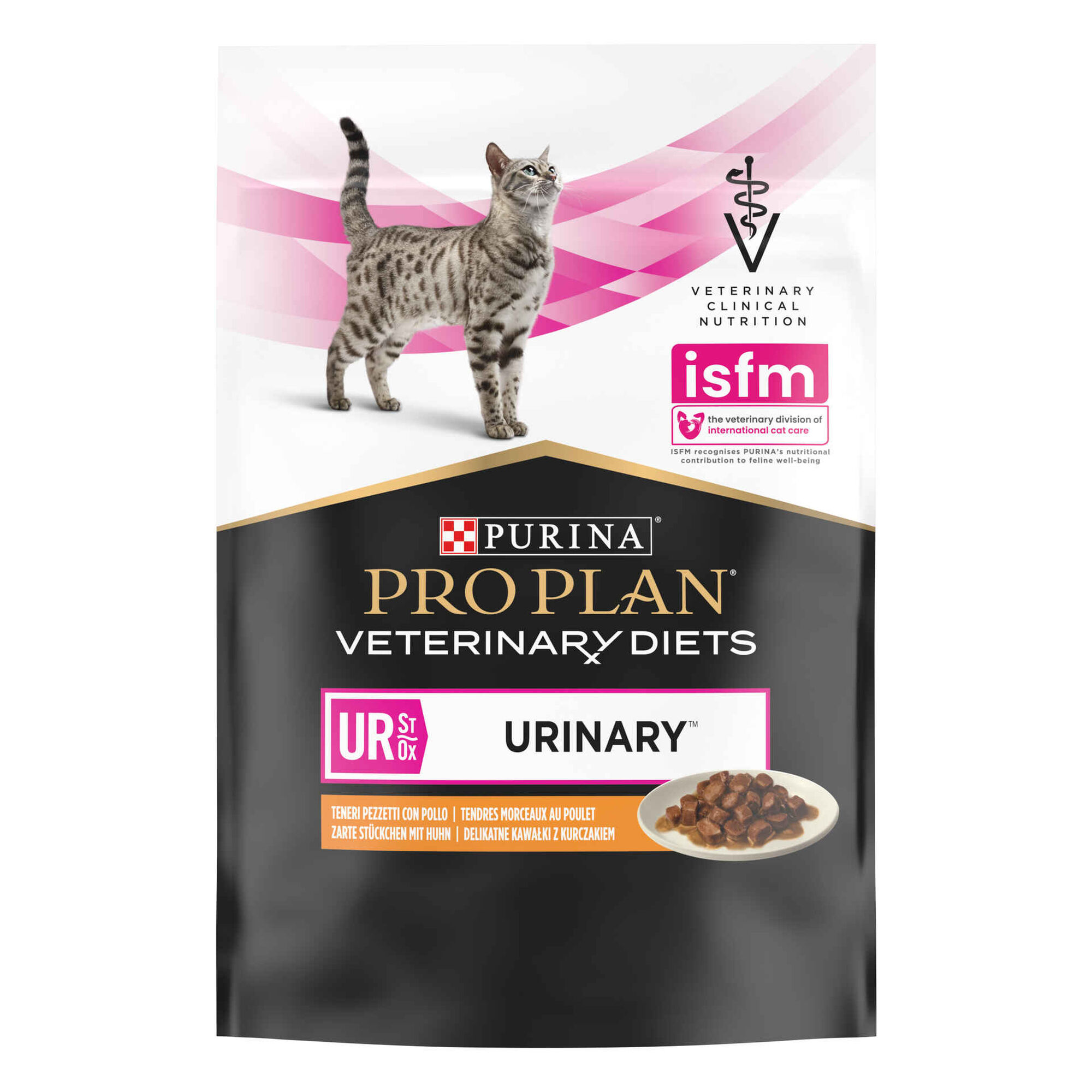 Comida Húmida para Gato Urinary Frango Saquetas