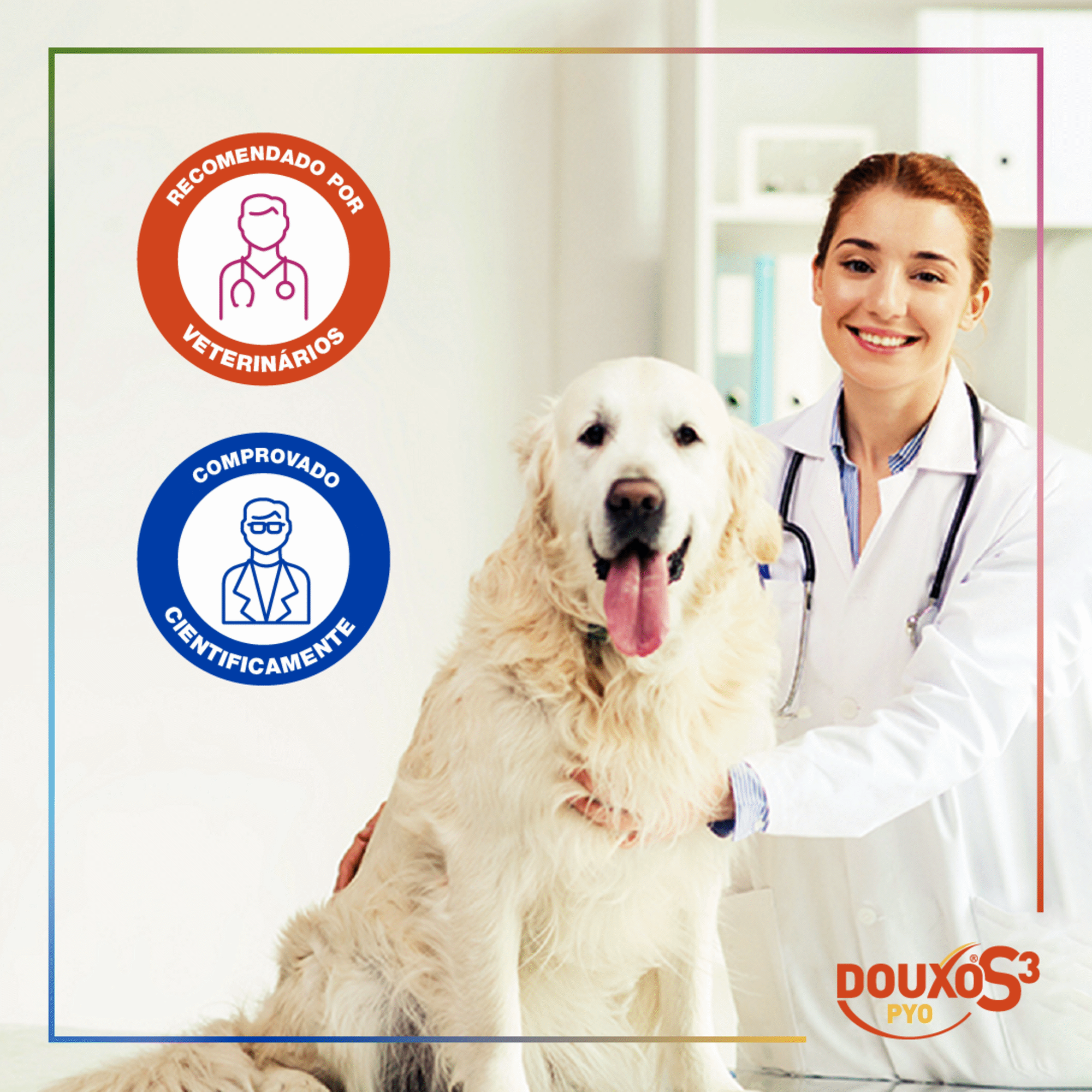 Champô para Cão e Gato S3 Pyo